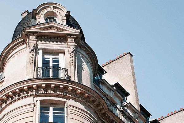 baisse des prix de l'immobilier