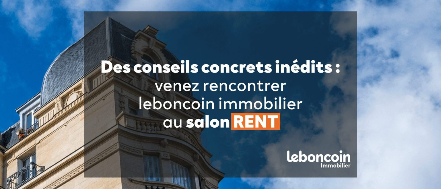 Venez nous rencontrer au salon RENT et repartez avec des solutions pour faire la différence dans un marché immobilier concurrentiel.