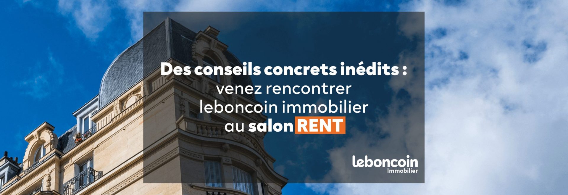 Venez nous rencontrer au salon RENT et repartez avec des solutions pour faire la différence dans un marché immobilier concurrentiel.