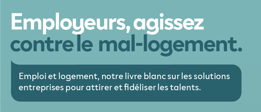 Découvrez l'impact du mal-logement sur l'emploi. RH, agissez pour l'insertion et le bien-être des employés. Téléchargez le livre blanc !