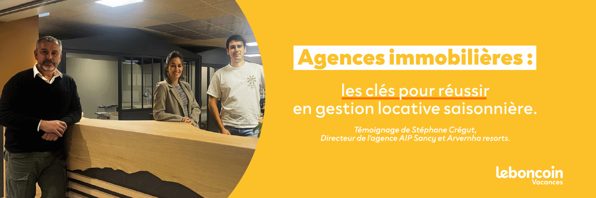 La gestion locative saisonnière : une opportunité pour diversifier vos revenus et toucher une nouvelle clientèle.