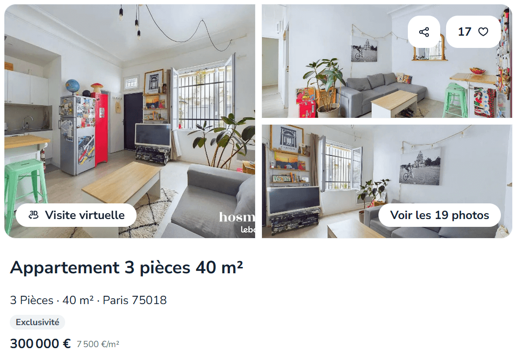 Découvrez la diversité des biens immobiliers sur leboncoin et attirez une clientèle variée sur le marché immobilier en France.