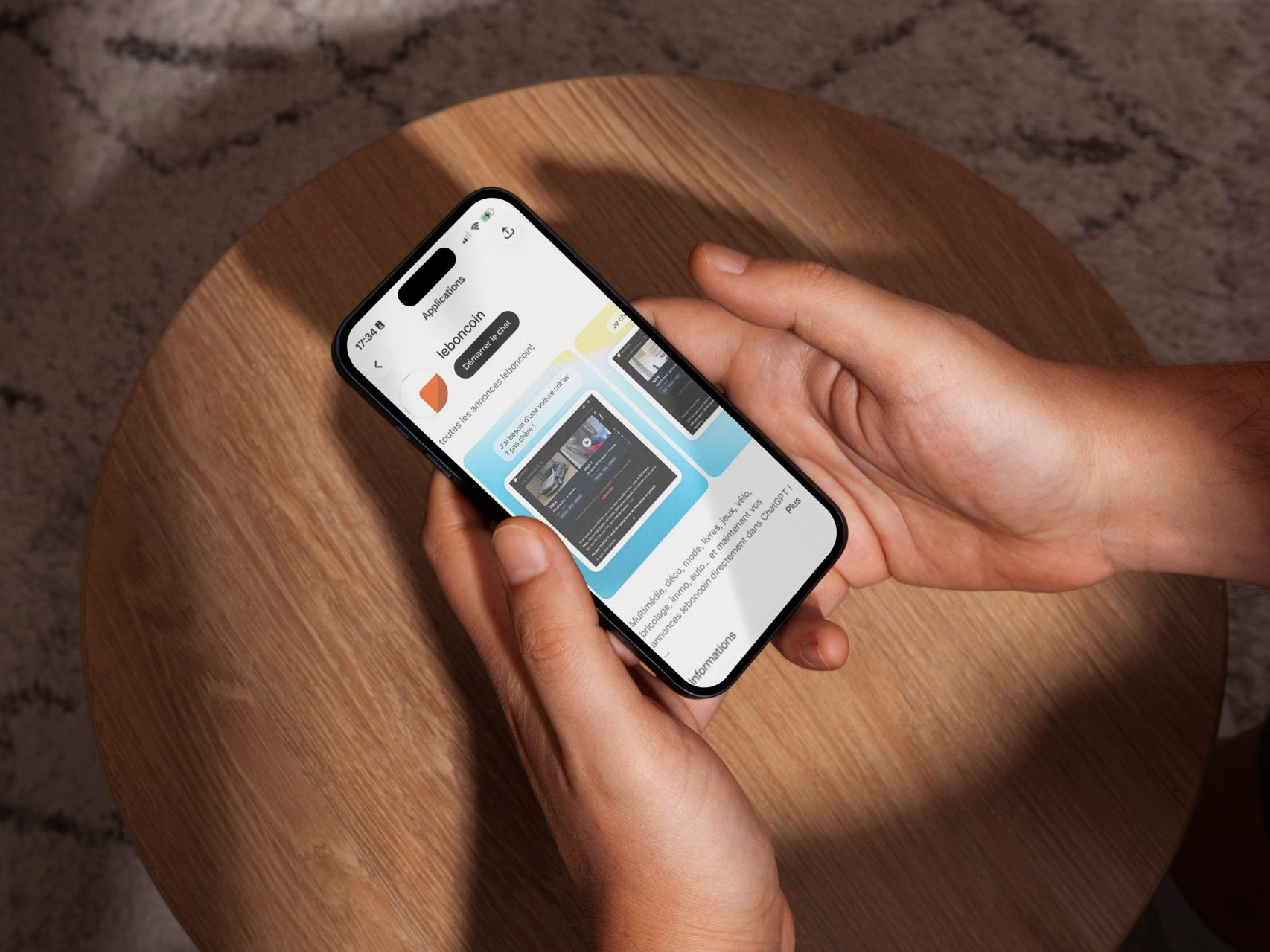 Recherche immobilière avec ChatGPT