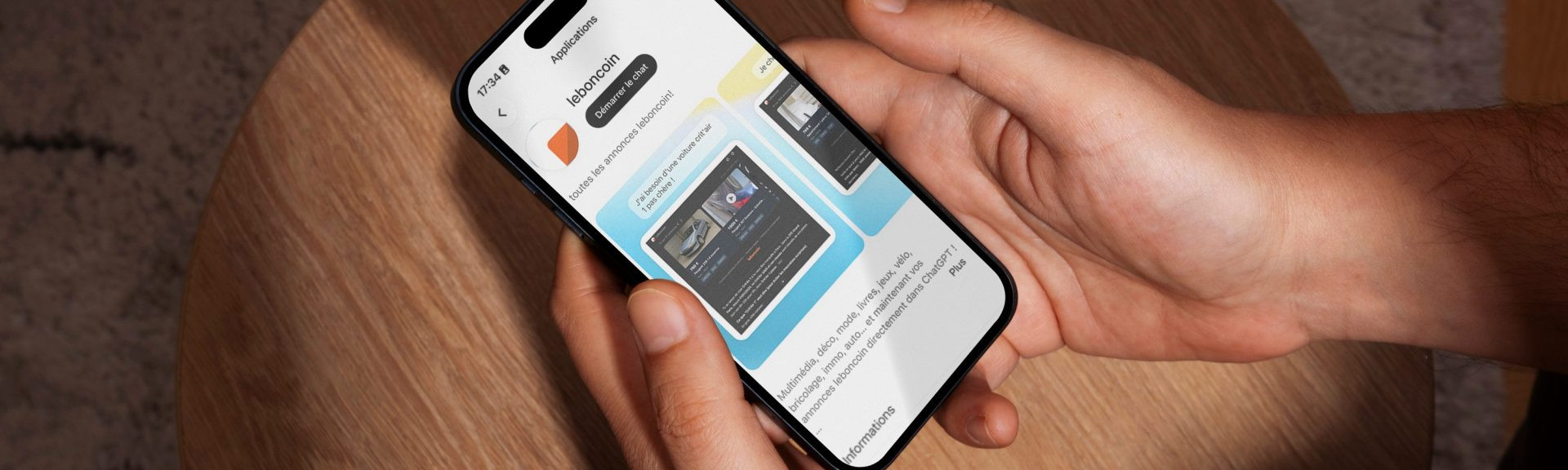 Recherche immobilière avec ChatGPT