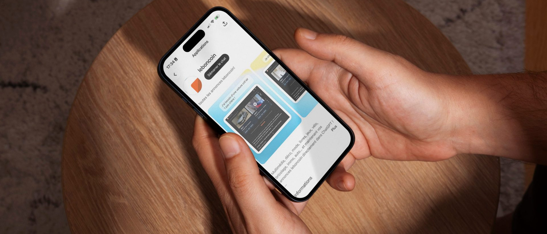 Recherche immobilière avec ChatGPT