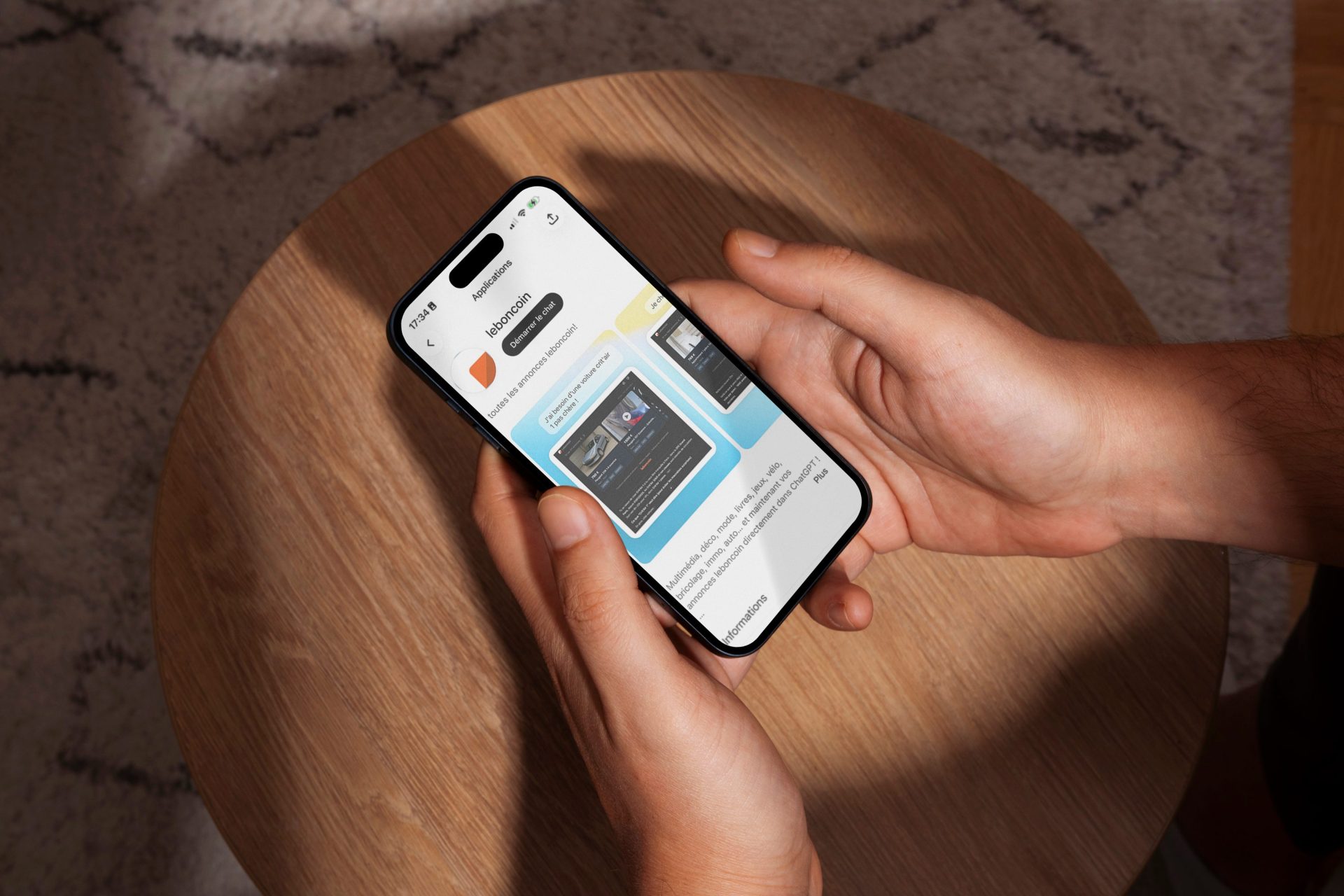 Recherche immobilière avec ChatGPT