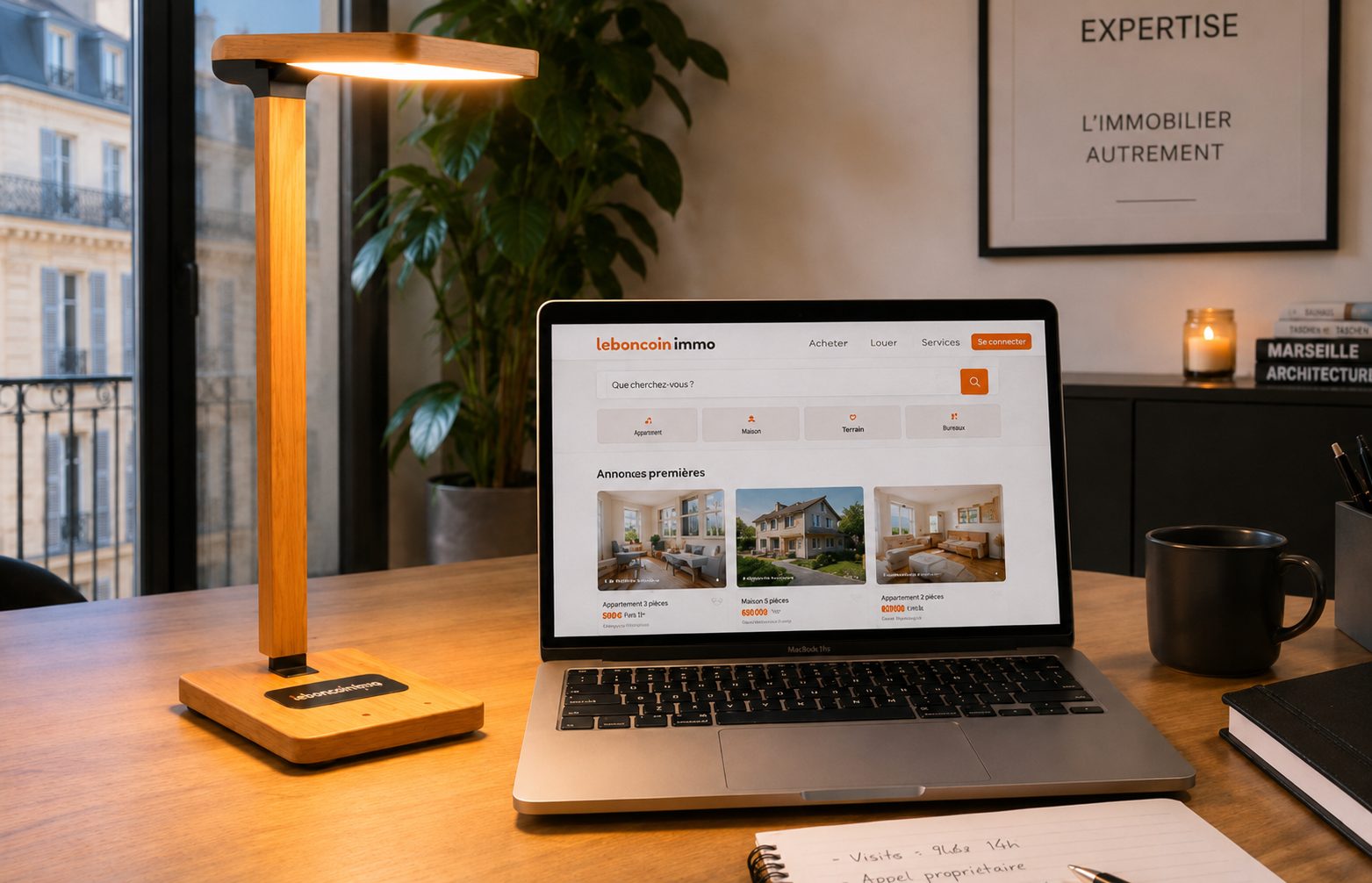 Lampe de bureau leboncoin immo