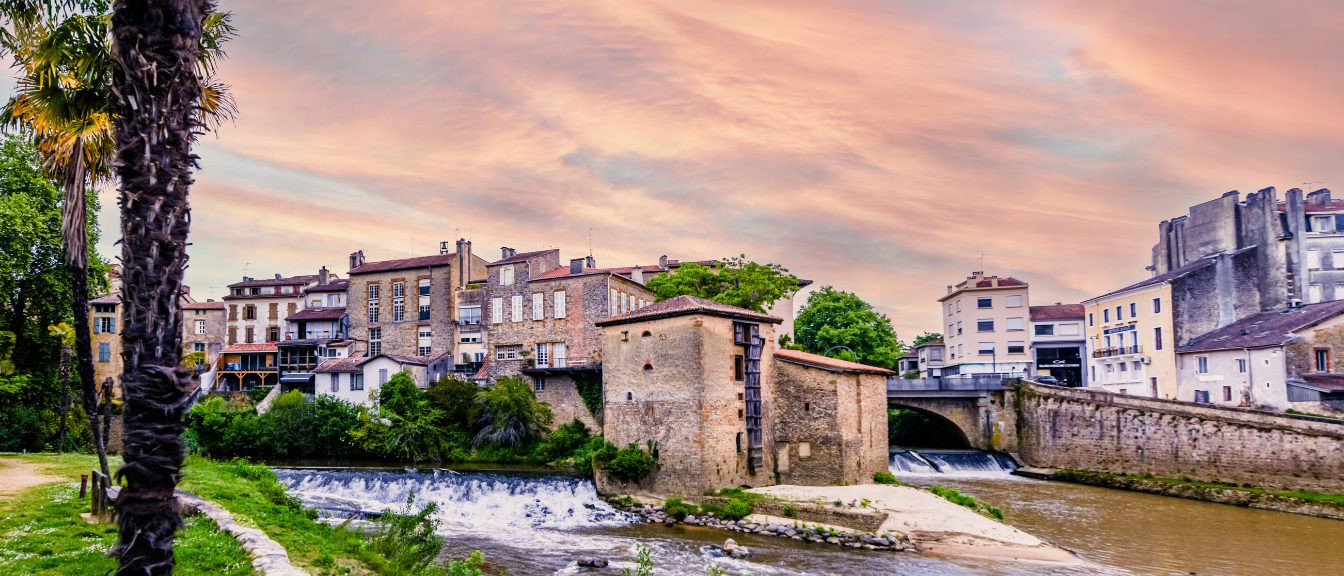 paysage des landes en france