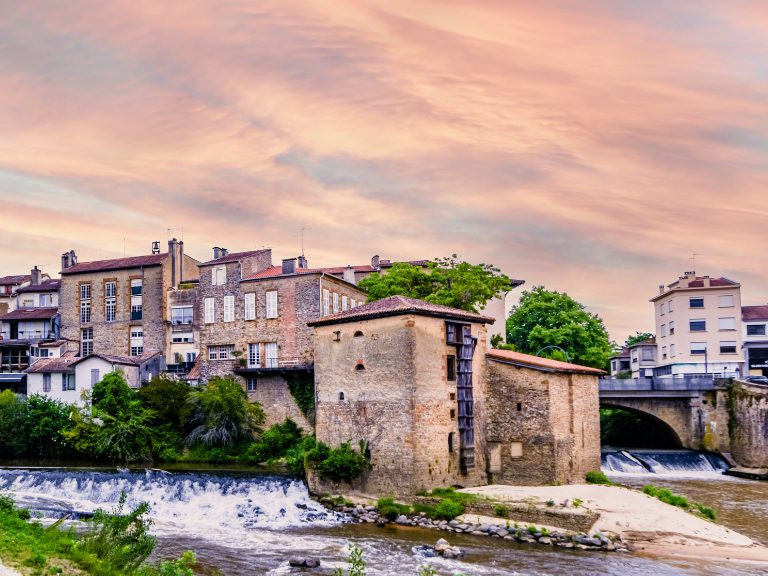 paysage des landes en france