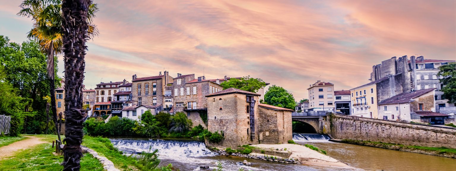 paysage des landes en france